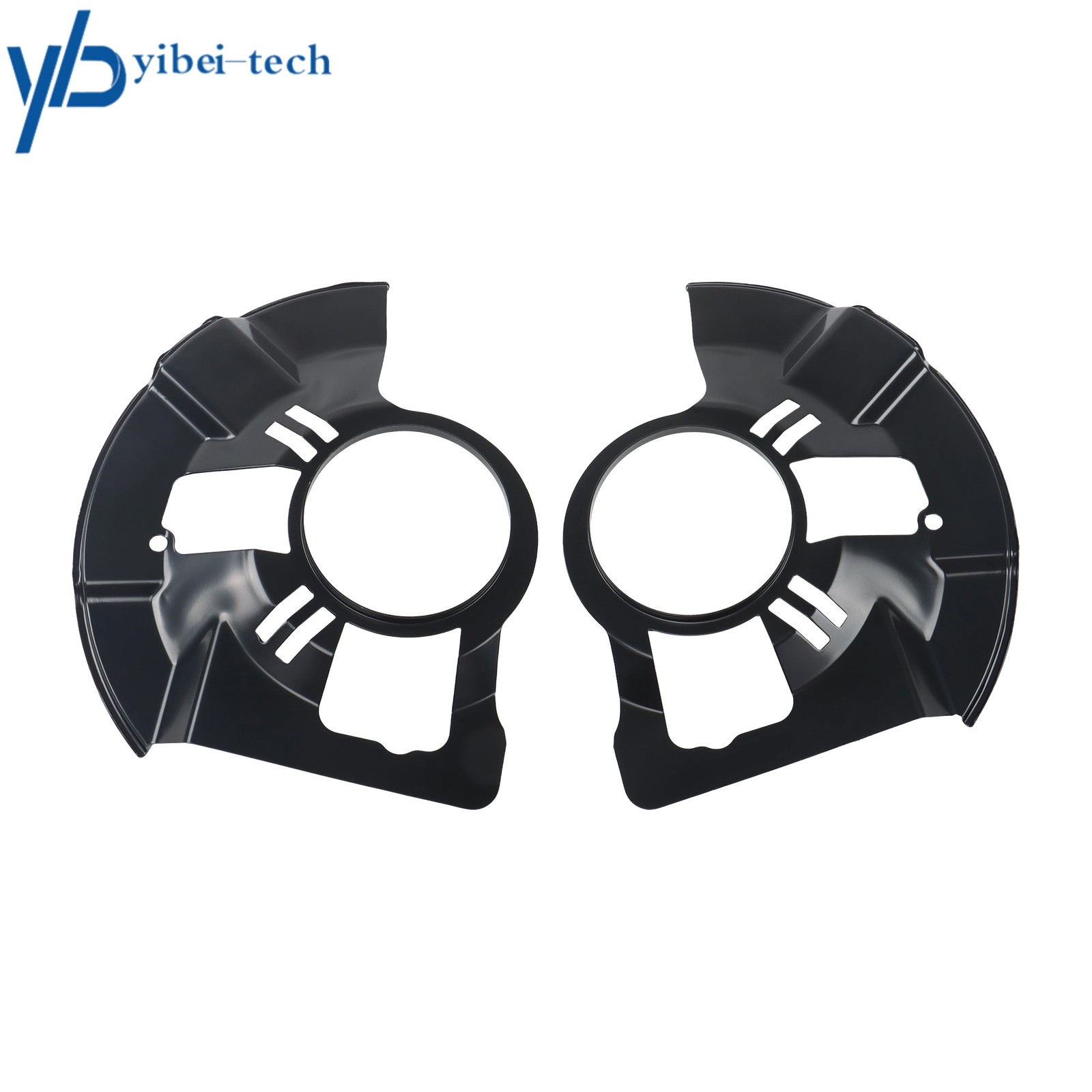 Front Driver & Passenger Side 2Pcs Brake Dust Shield Set For Mazda CX-9 2007-15