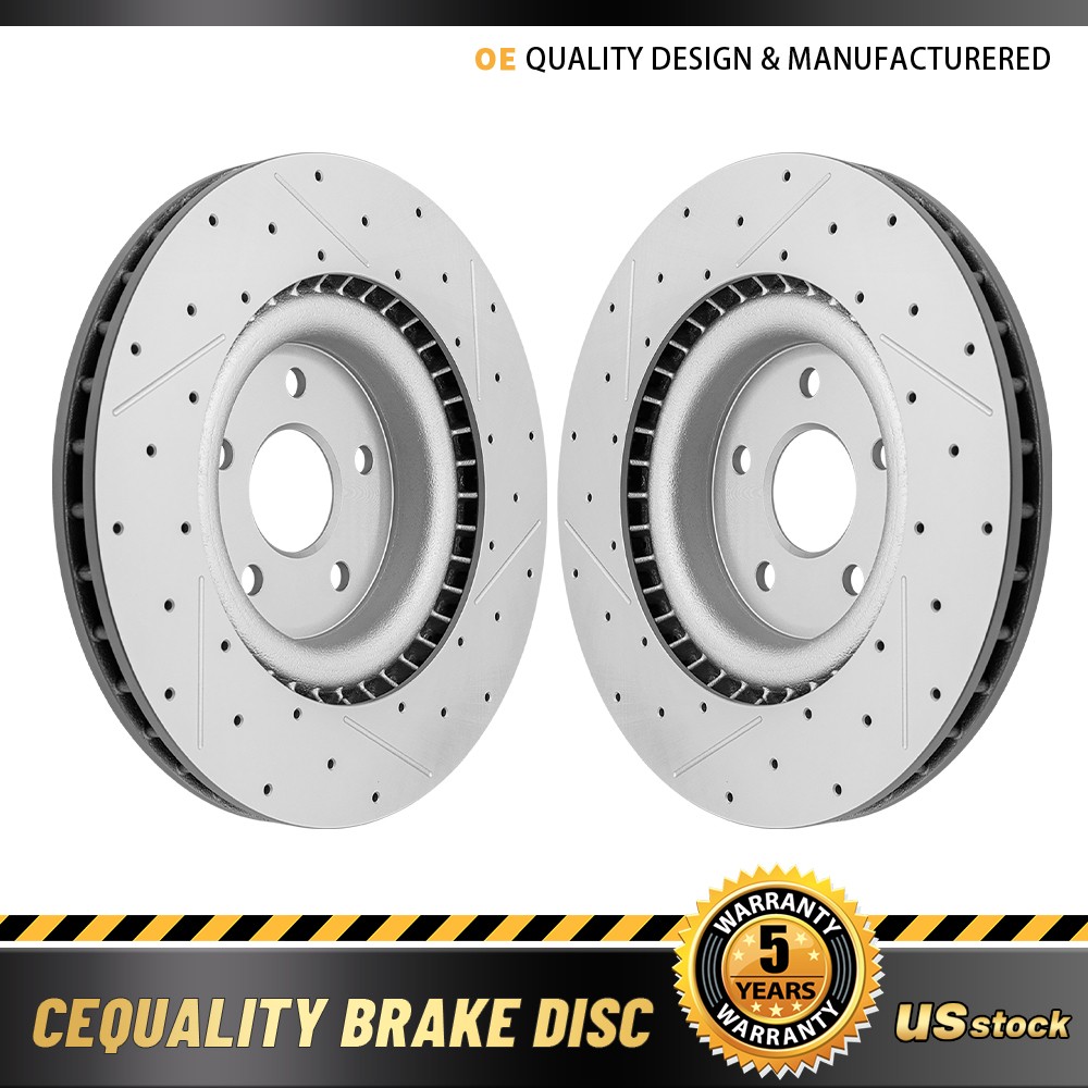 14.96 inch (380mm) Front Disc Brake Rotor for Dodge Durango Jeep Grand Cherokee