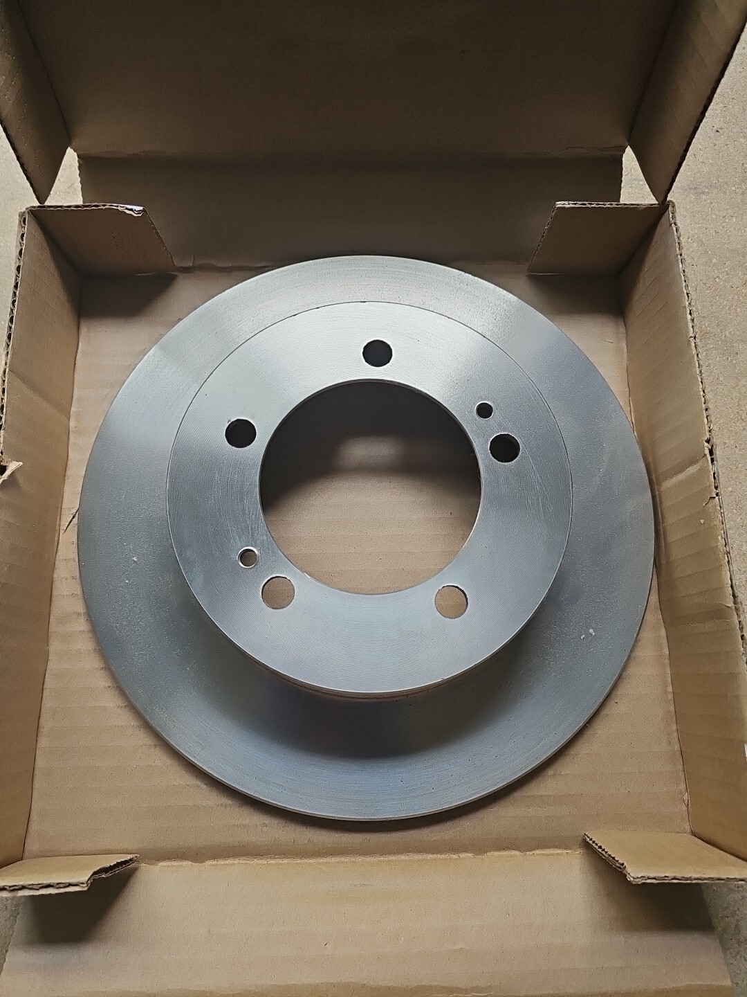 Disc Brake Rotor Wearever YH141575