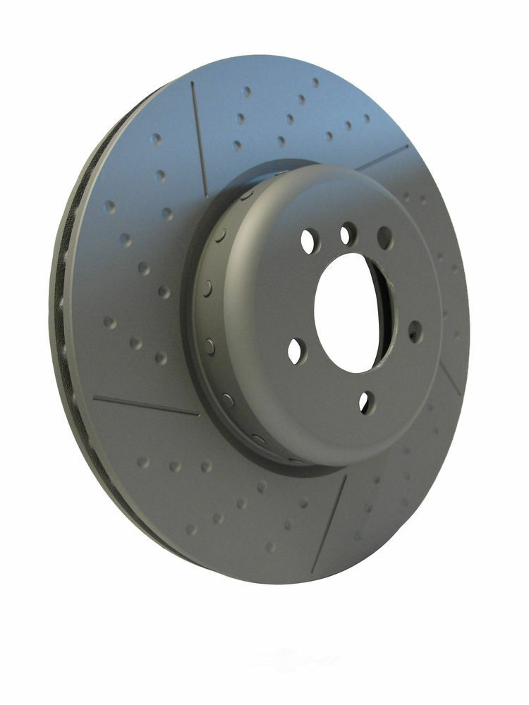 Disc Brake Rotor-Base, Eng Code: N55B30A Front Hella-PAGID 355120771