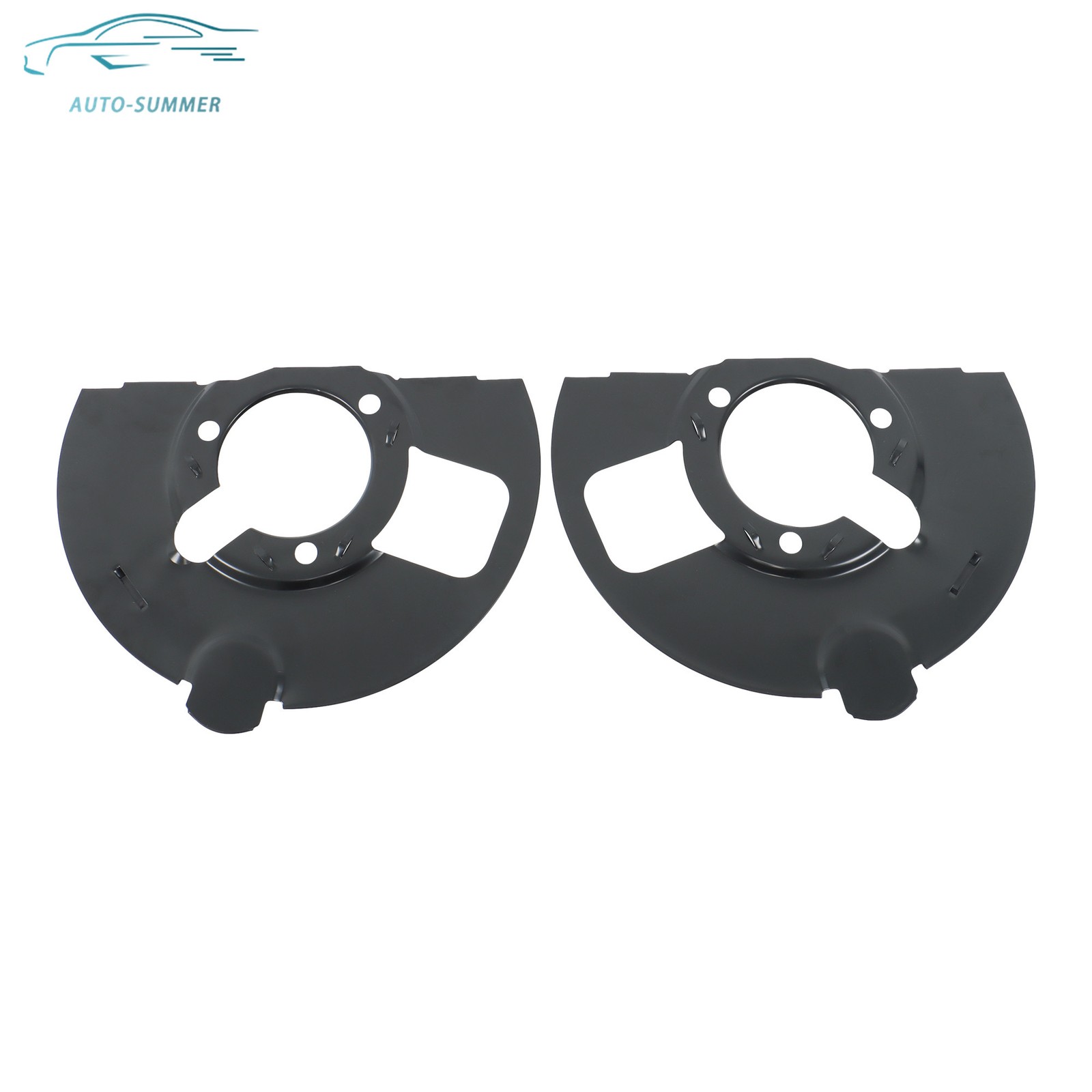 14-2020 For Chevrolet Silverado GMC Sierra Front LH & RH Side Brake Dust Shields