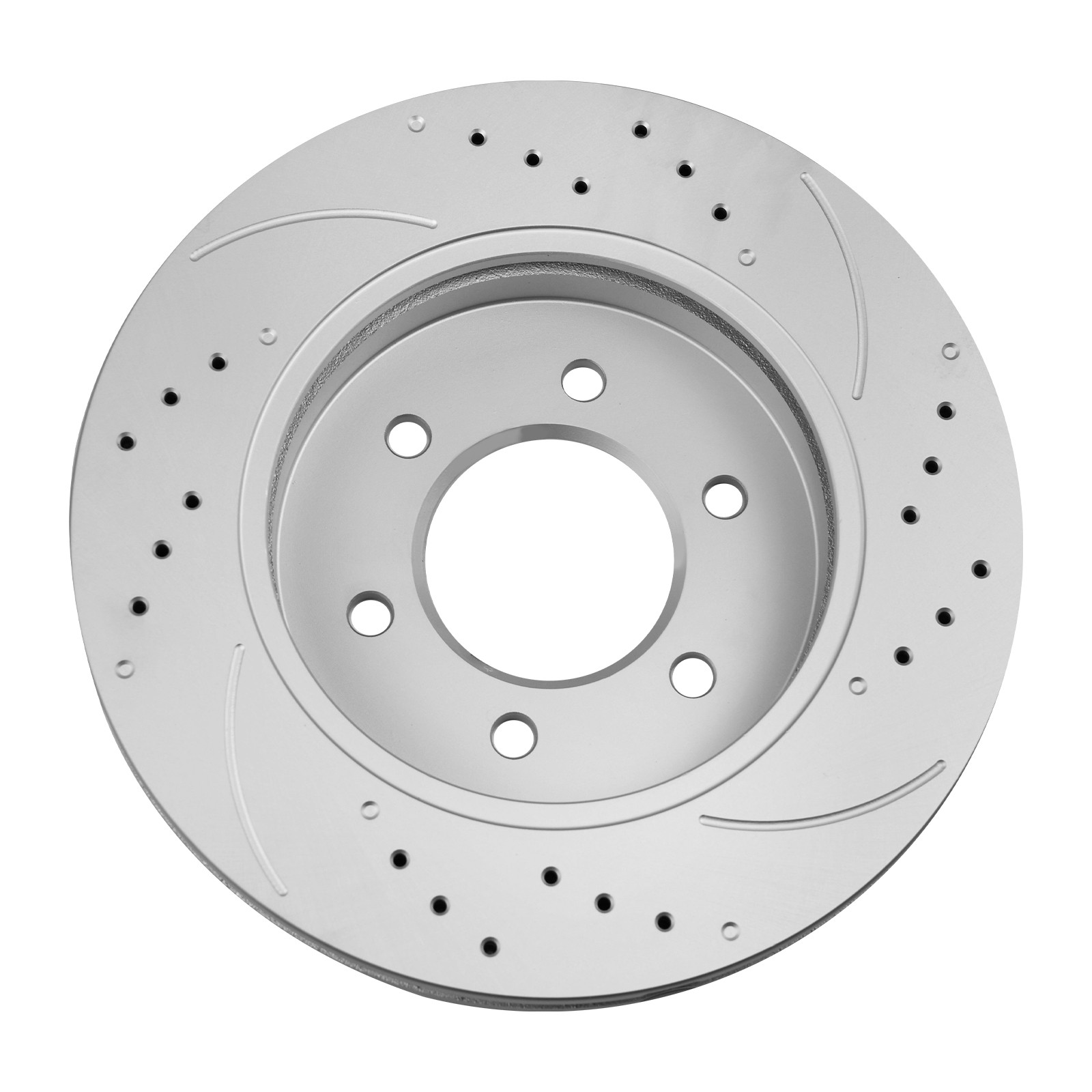 Front Drilled Disc Rotors Ceramic Pads For 2006-2009 Chevrolet Trailblazer 12.8″