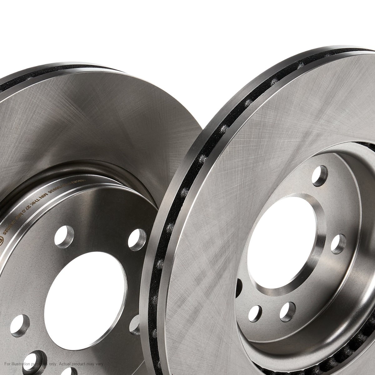 2x APEC Front Brake Discs For VW AMAROK 3.0 TDI 4motion 120kW/163HP/2967cc SDK74
