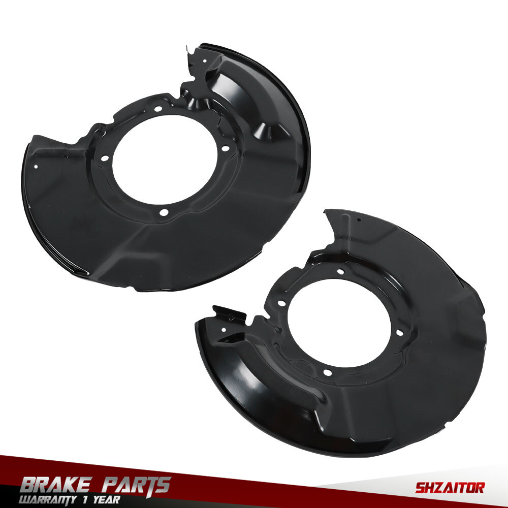 2PCS Front Brake Dust Shields Set 47704-35091 For Toyota Tacoma 4Runner