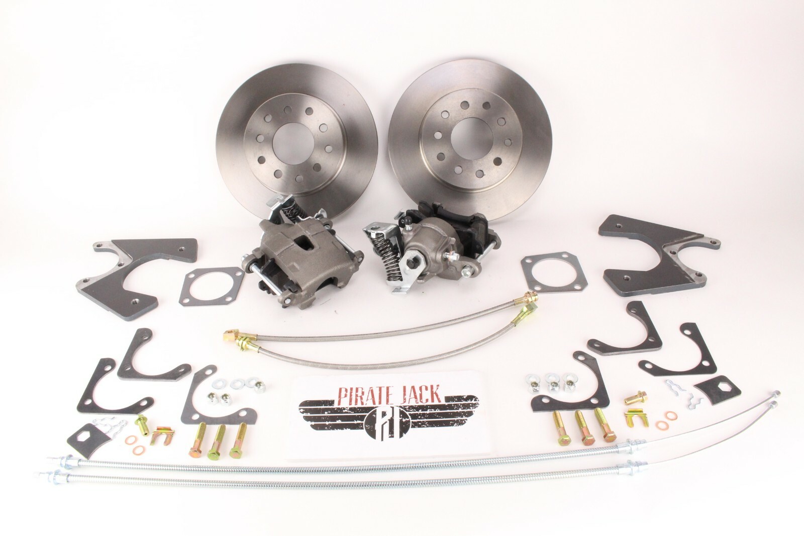 Rear Disc Brake Conversion Kit for Standard GM 10 /12 Bolt Rear End CARS only
