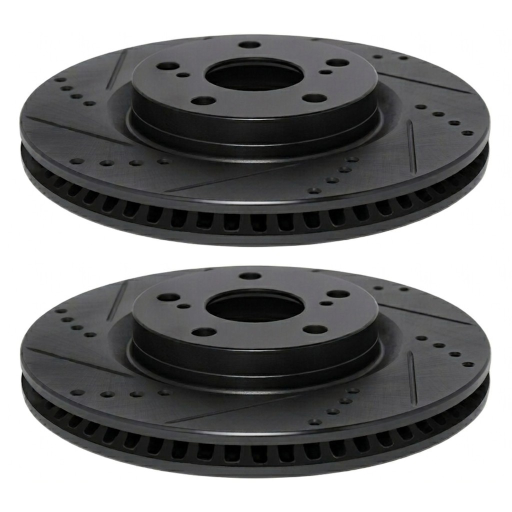 For BMW 340i xDrive/340i 2016-2018 Rotor Set Front and Rear | Excluded Calipers