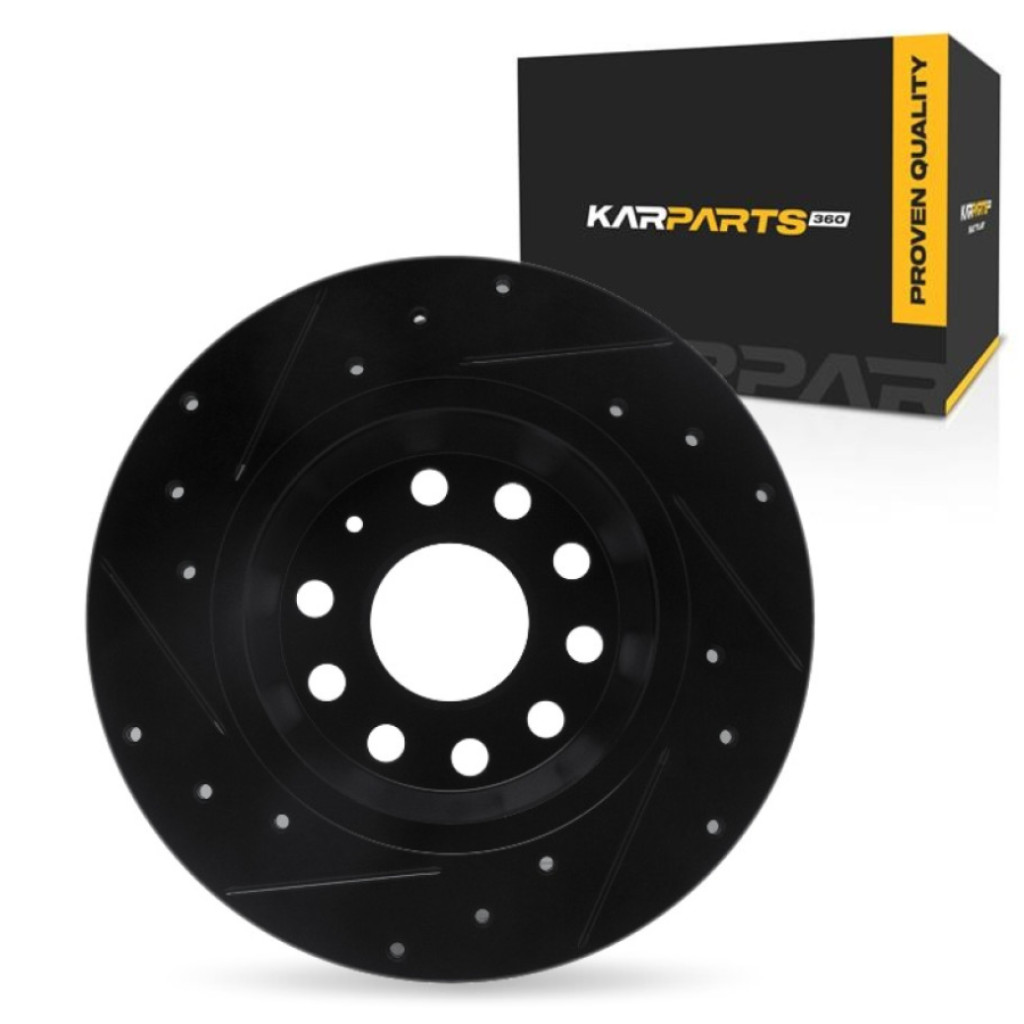 For Volkswagen Eos 2007-2009 Brake Rotor | 282 mm. / 11.10 inch Outside Diameter