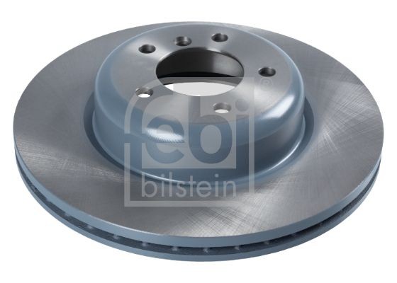 FEBI Front Brake Discs Pair + Front Brake Pads Fits BMW 1 Series 3 Series