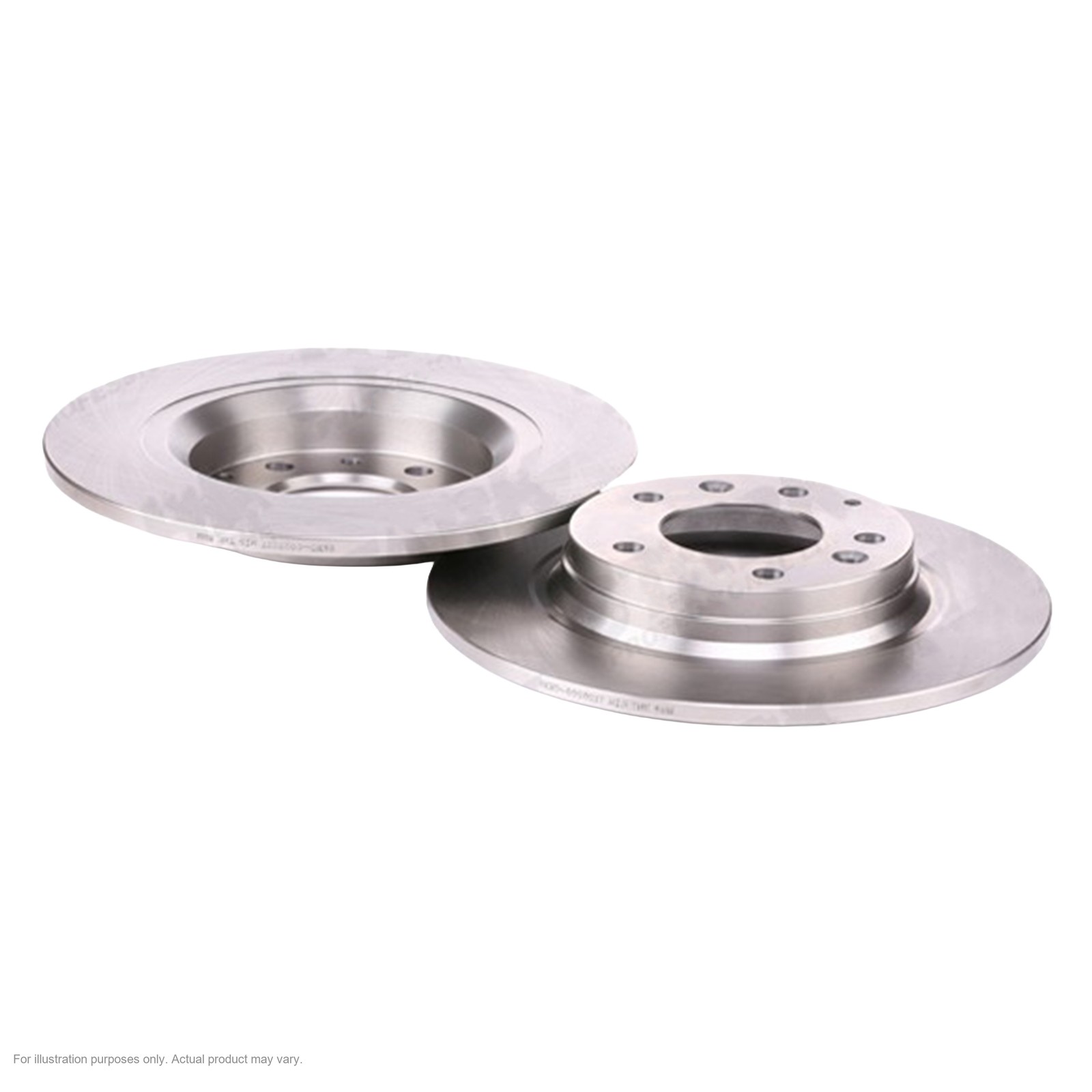 2x APEC Rear Brake Discs For MAZDA 6 Station Wagon (GY) 100kW/136HP/1998cc