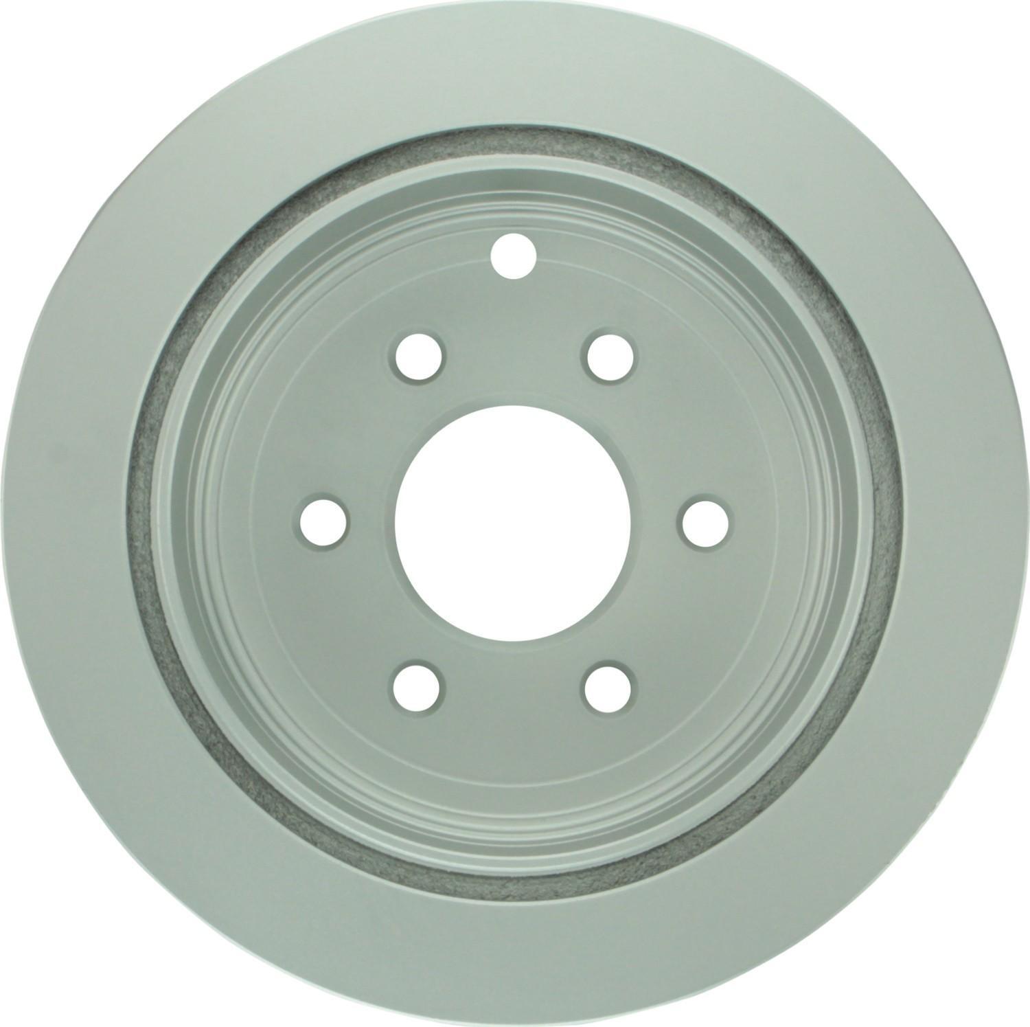 Bosch QuietCast Rear 285mm Vented Disc Brake Rotor For Frontier Xterra Equator
