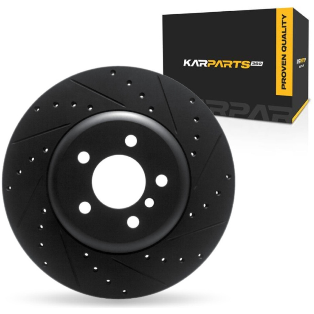 For BMW ActiveHybrid 7 2013-2015 Brake Rotor | 345mm / 13.58in. Outside Diameter