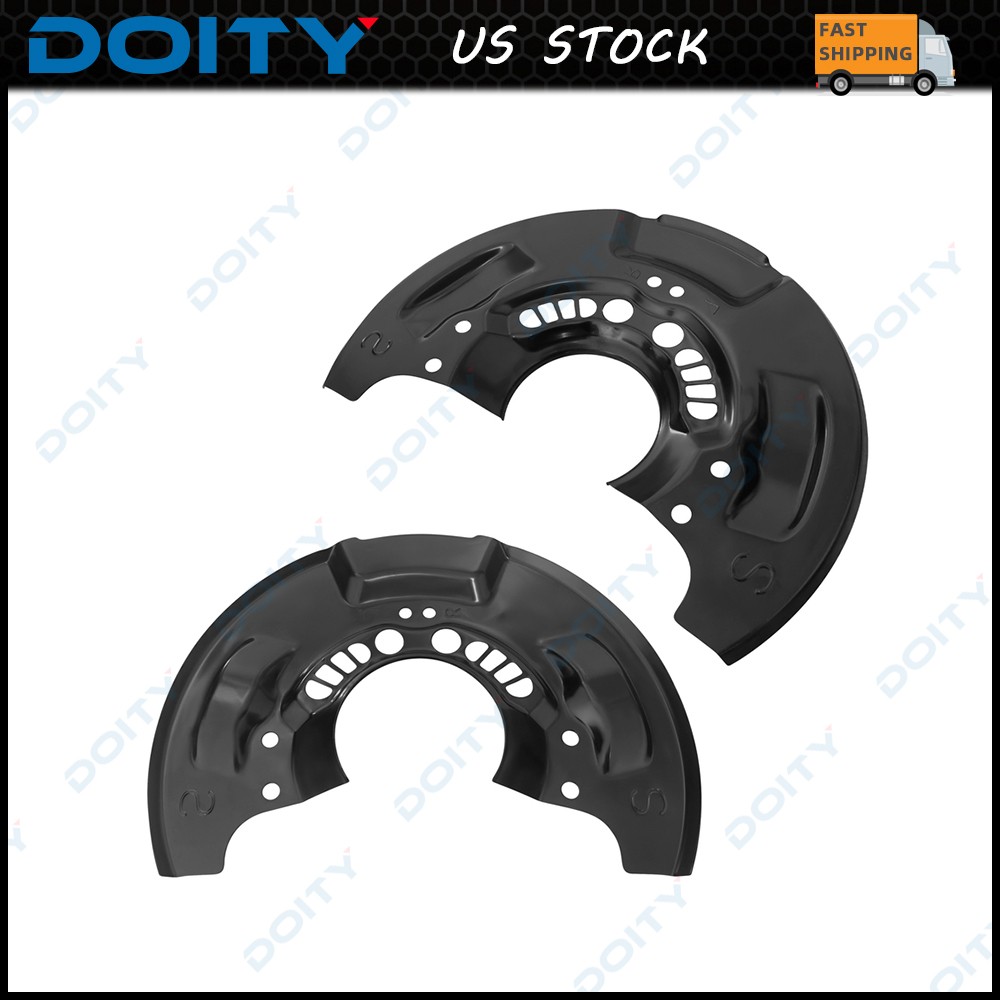 Brake Dust Shield LH RH for Subaru Outback 2003-2004 Forester 03-08 Front 2Pcs