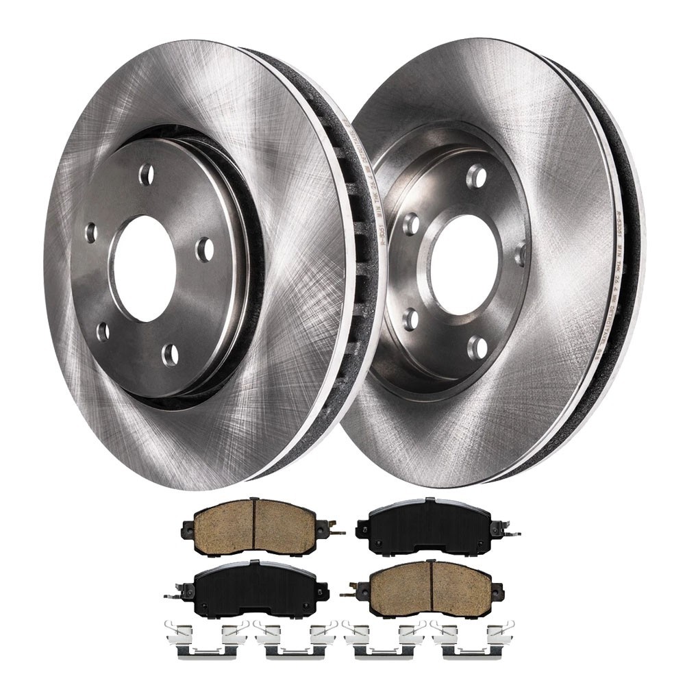 Rotors & Ceramic Premium Disc Brake Rotor Set