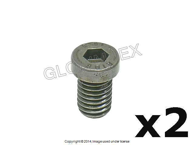 BMW (1974-1993) Brake Disc Screw 8x12mm GENUINE NEW (2) + 1 year Warranty
