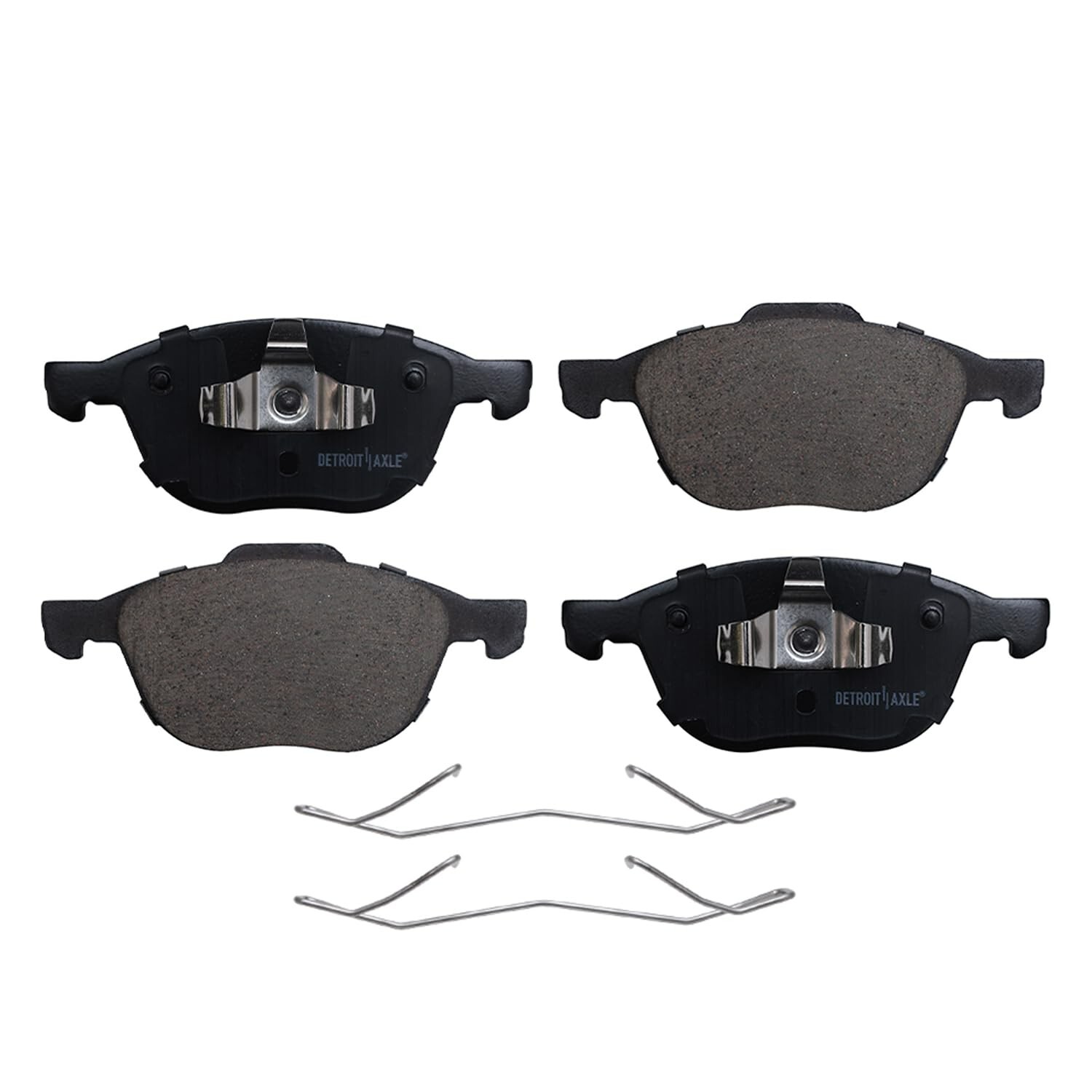 Front Disc Brake Rotor + Ceramic Brake Pad for 2005 2006 2007 Ford Focus No SVT