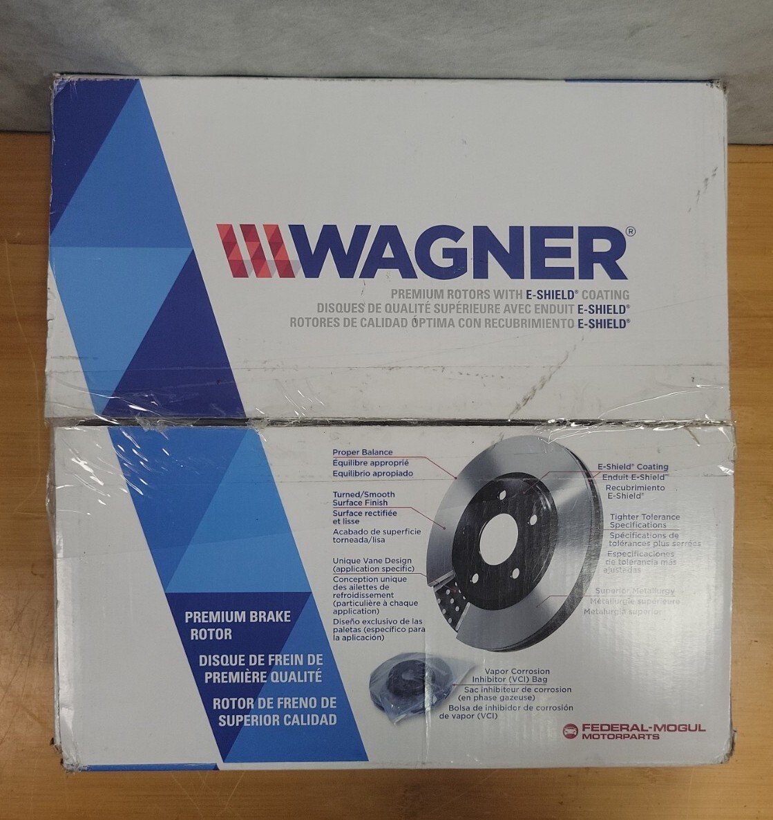 Wagner Brakes BD126003E Disc Brake Rotor