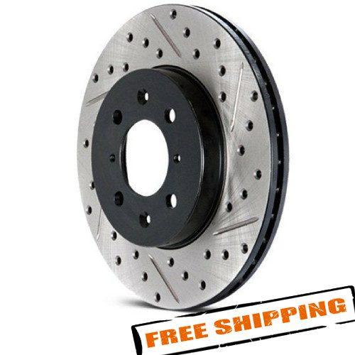 StopTech 127.34144R Sport Front Brake Rotor for 2017-2018 BMW 340i GT xDrive