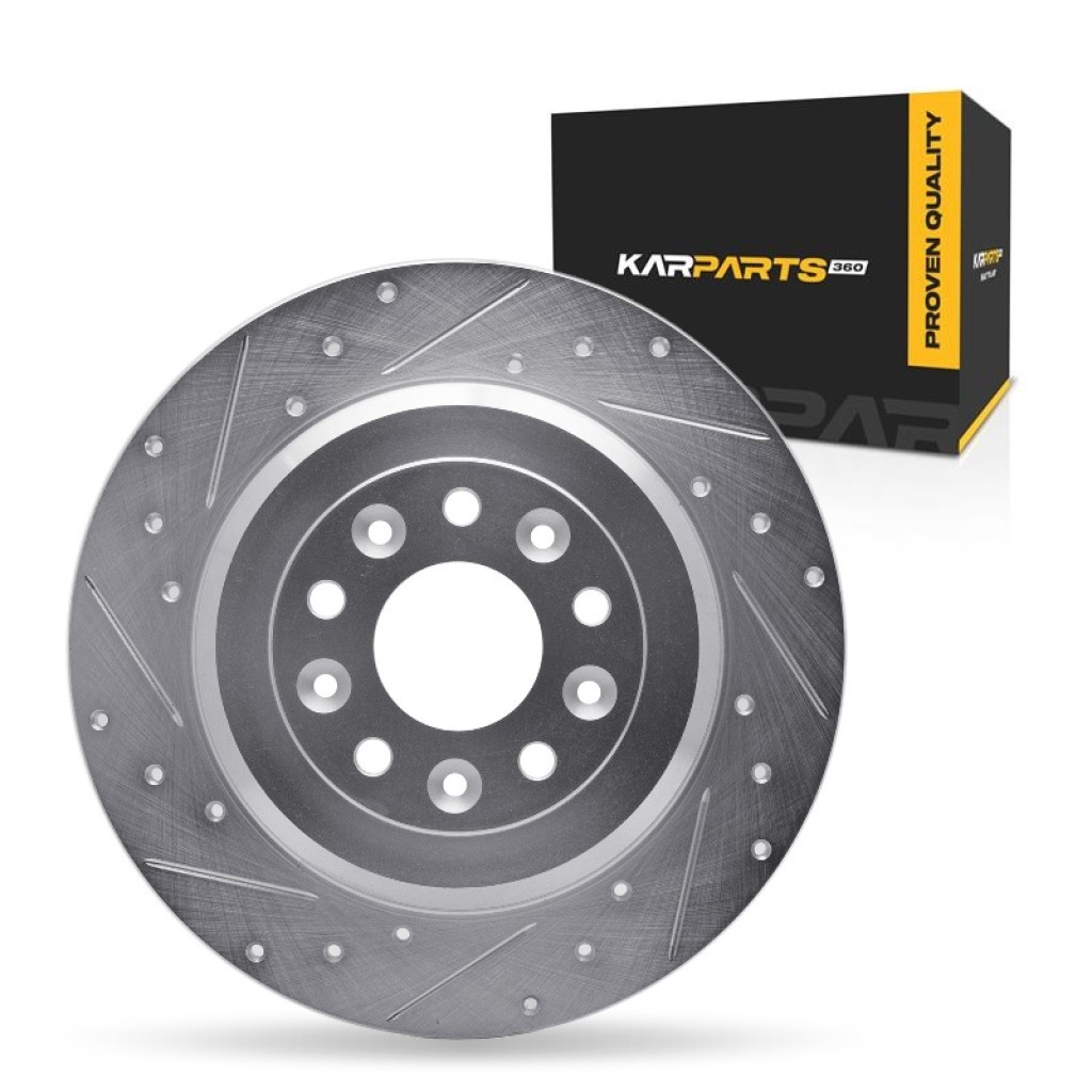For Ford Flex 2009-2019 Brake Rotor | 11 mm. / 0.43 in. Nominal Thickness