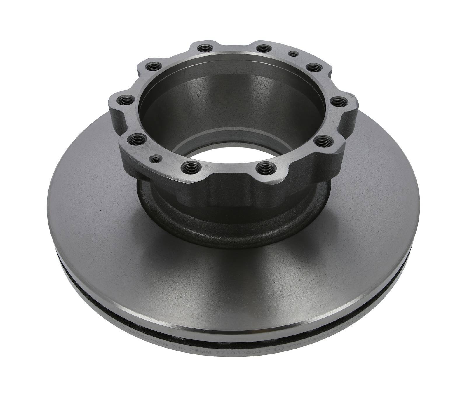 Brake disc DT Spare Parts 3.62062 Brake disc D 335 mm 10 bores P 176 mm M14