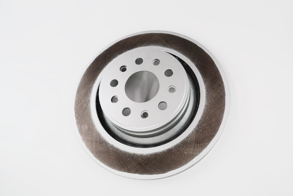 Maserati Levante front rear brake pads & rotors for cars with smooth rotors