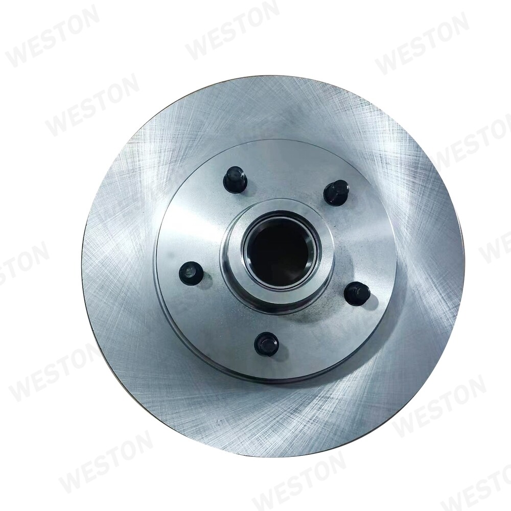 Front Truck Disc Brake Conversion Wheel Component Kit 5 Lug For 60-70 Chevy C10