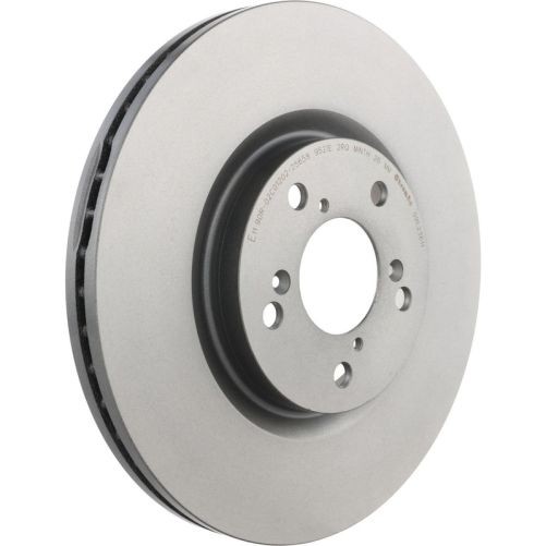 Brembo 09.E236.11 Disc Brake Rotor Front Gray Cast Iron For Honda Pilot