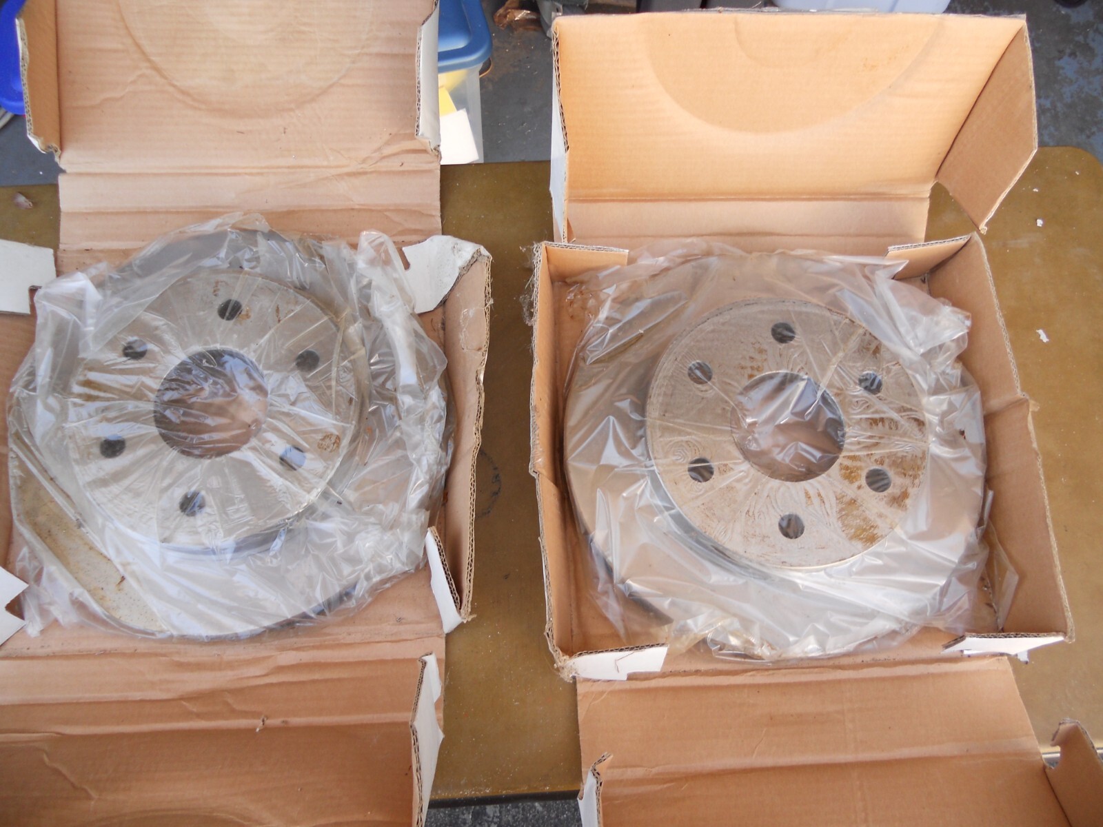 2 Pro Stop Brake Rotors Part No. 55054G