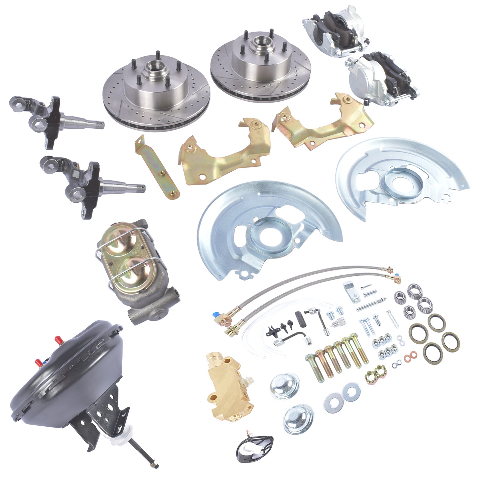 Disc Brake Conversion Kit for GM F Body Pontiac Firebird 1967-1969 High Quality