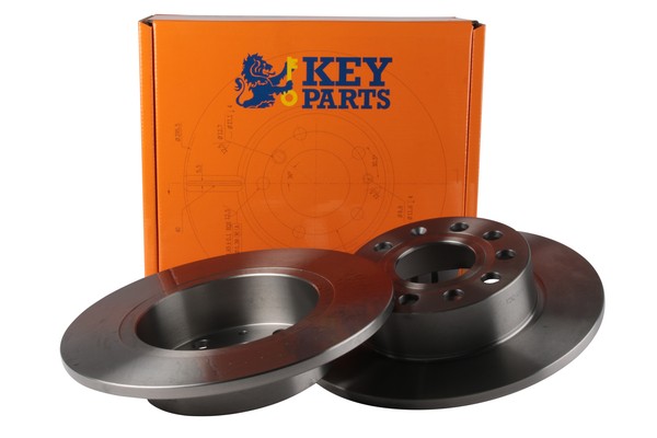 2x Brake Discs Pair Solid fits SKODA YETI 5L Rear 1.2 1.4 1.6D 2.0D 09 to 17 Set
