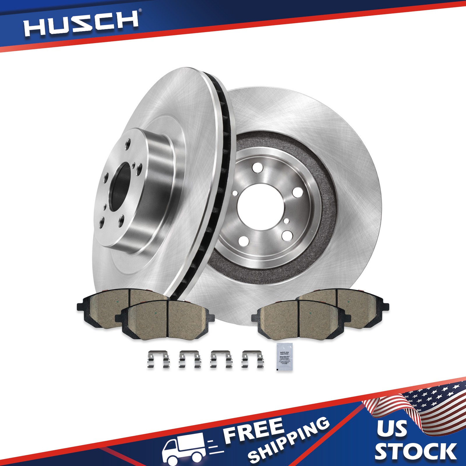11.57″ Front Disc Brake Rotors Brake Pad for Subaru Baja Forester Outback Legacy