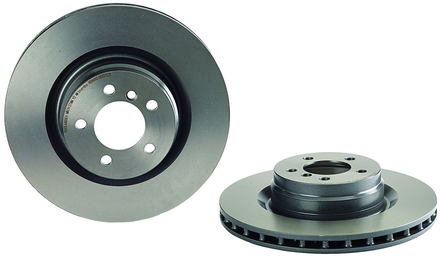 Brembo 09.9372.21 UV Coated Pillar Vented Front Brake Rotor LAND ROVER OE#…