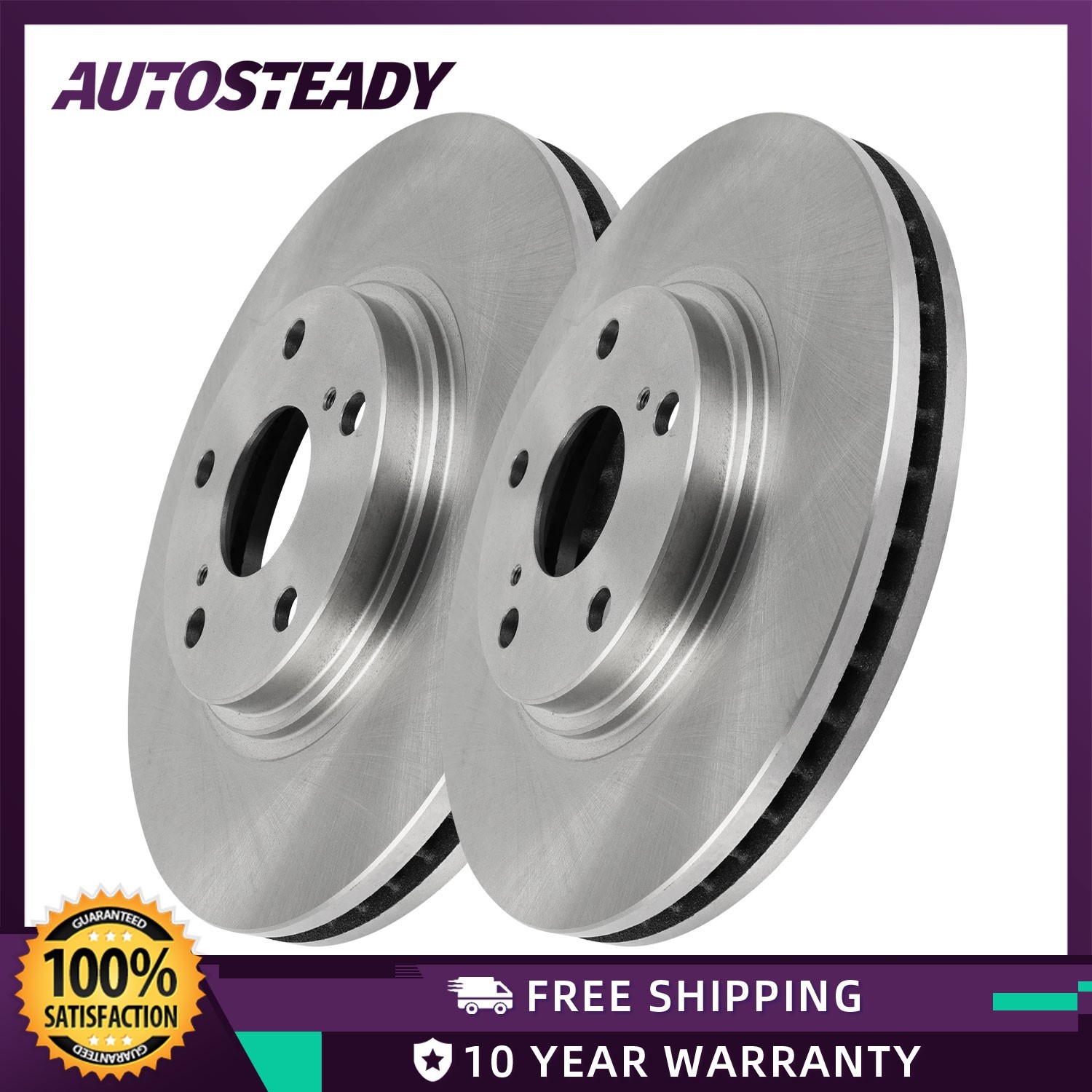 11.65 inch Front Brake Rotors for 2004 2005 2006 ES330 1999 – 2002 2003 RX300