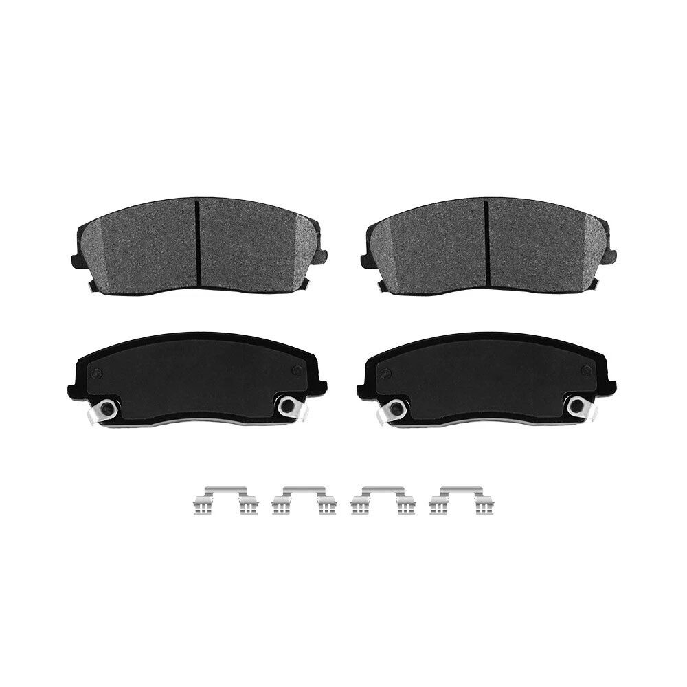 Front&Rear Drilled+Slotted Rotors Brake Pads for2005 2006 2007 2008Chrysler 300