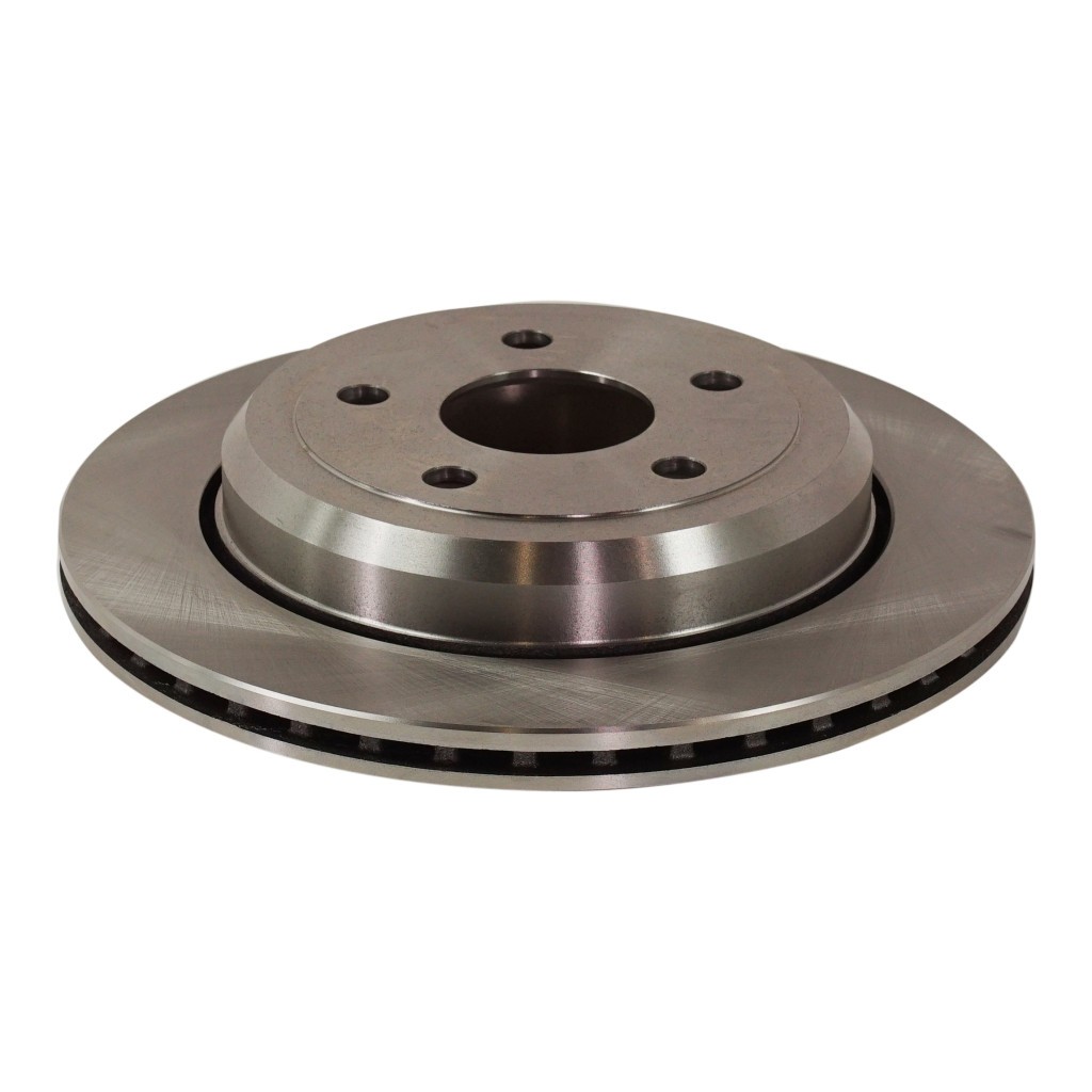 For Dodge Durango 2011-2023 Brake Discs Rear | Pair | Cast Iron | Plain Surface