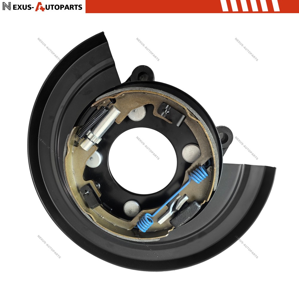 926-272 Rear Passenger Side Parking Brake Backing Plate For Ford F350 Super Duty