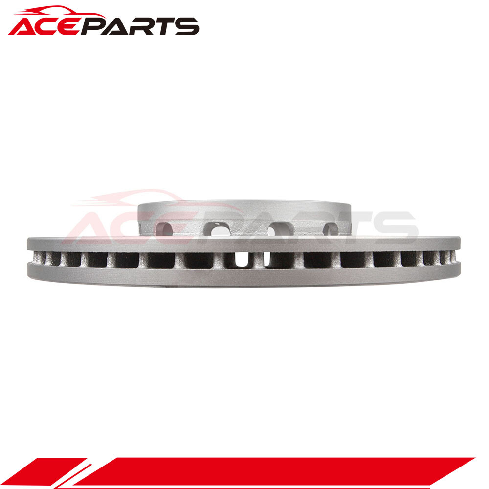 FRONT BRAKE ROTORS FOR AUDI 100 QUATTRO AUDI A4 QUATTRO VOLKSWAGEN PASSAT DRILL