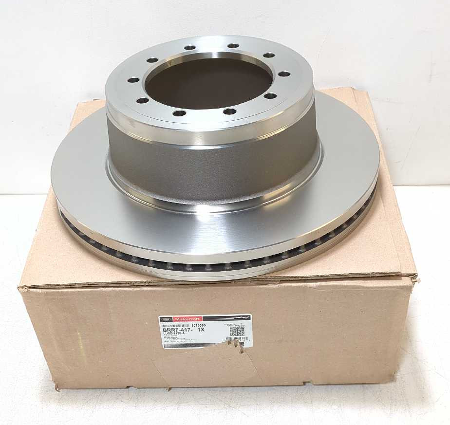 New OEM Genuine Ford Front Brake Disc Rotor 2020-2026 F53 F59 LU9Z-1125-A