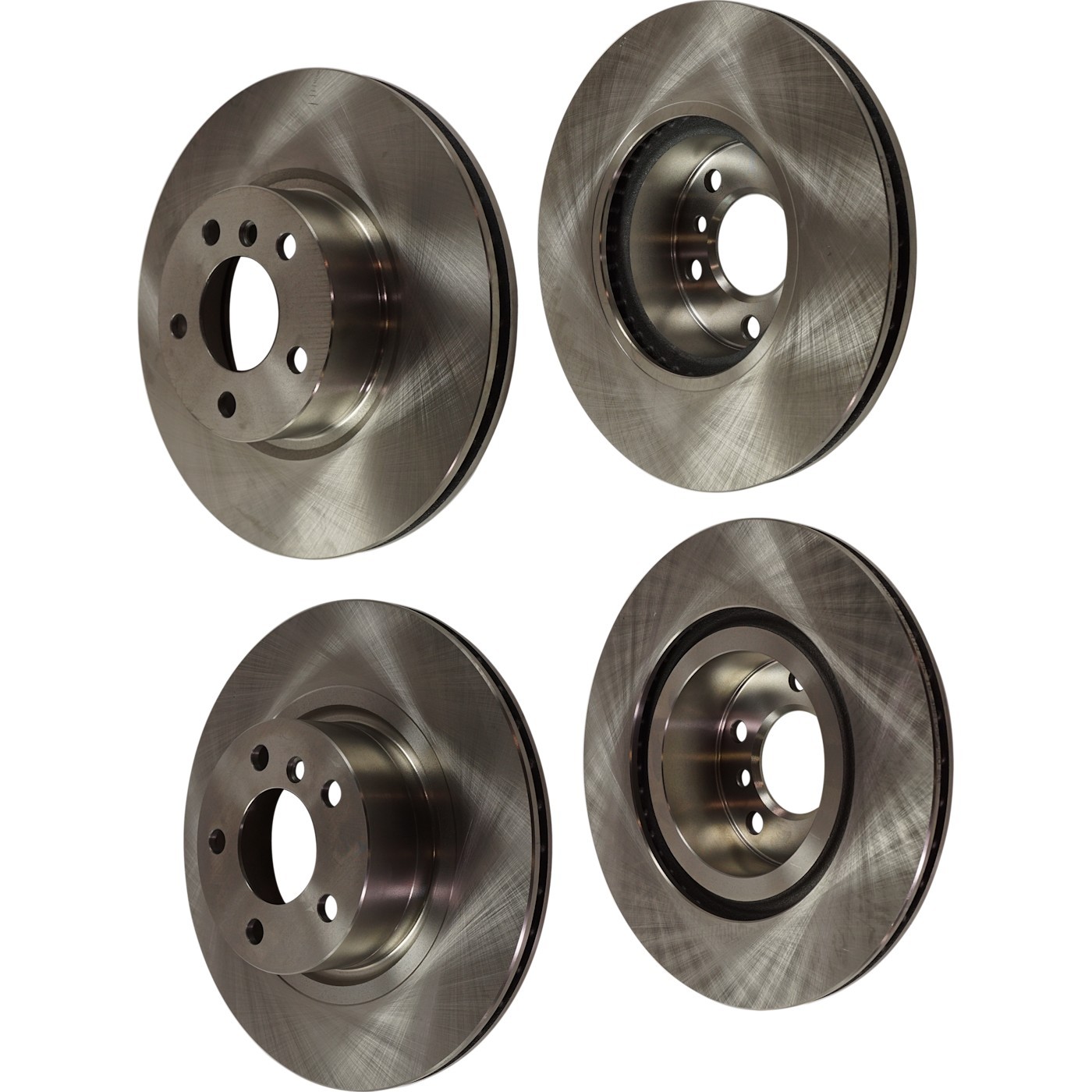 Front & Rear Brake Disc Rotors for BMW X4 X3 2011-2017