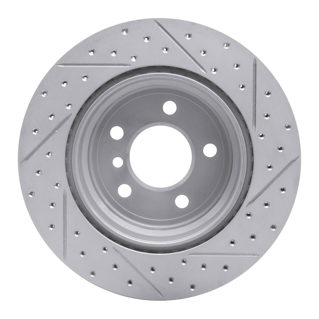 For BMW X5 2007-2018 Brake Rotor | 2.95 in. / 75 mm. Center Hole Diameter
