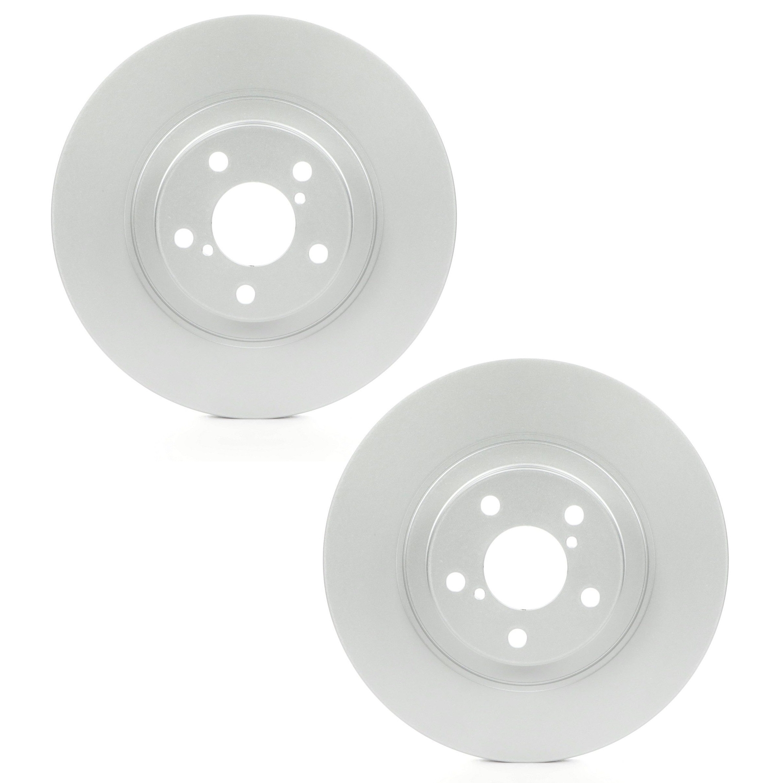 Bosch QuietCast Pair Set of 2 Front 294mm Disc Brake Rotors For Forester Impreza