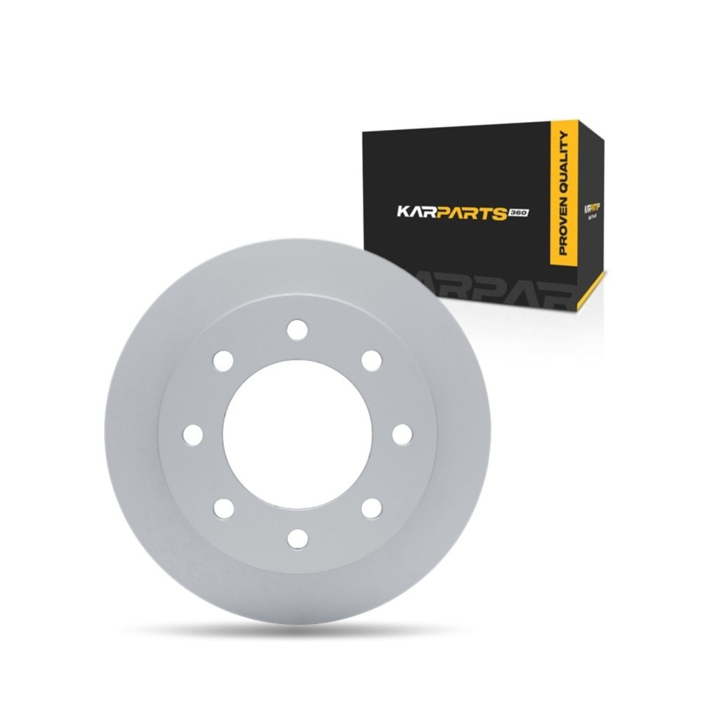 For Hummer H2 2003-2009 Brake Rotor | Rear | Cast Iron Vented | 8 Lug Holes