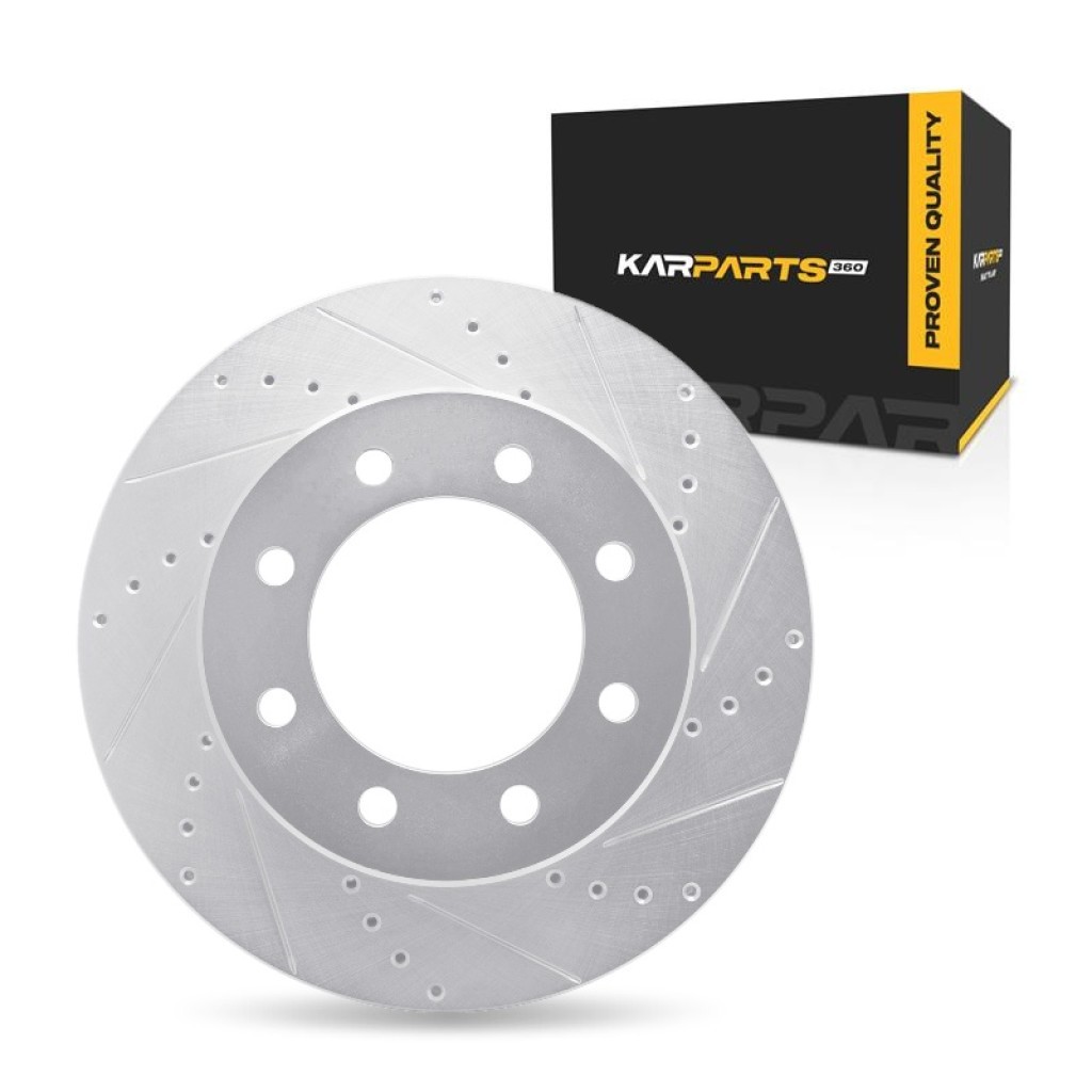 For Ram 3500/2500 2011-2025 Brake Rotor | 39 mm. / 1.54 inches Nominal Thickness