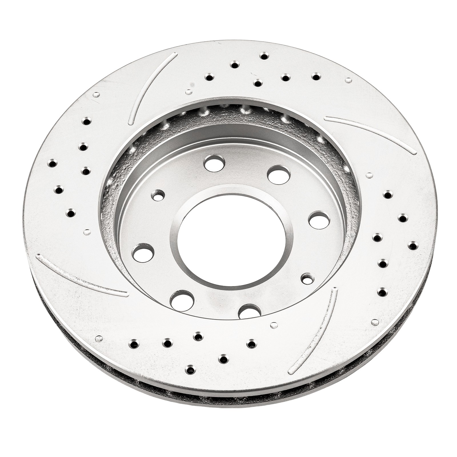2x Front Disc Brake Rotors For Eagle Summit 92-93 Mitsubishi Expo 92 Expo LRV 92