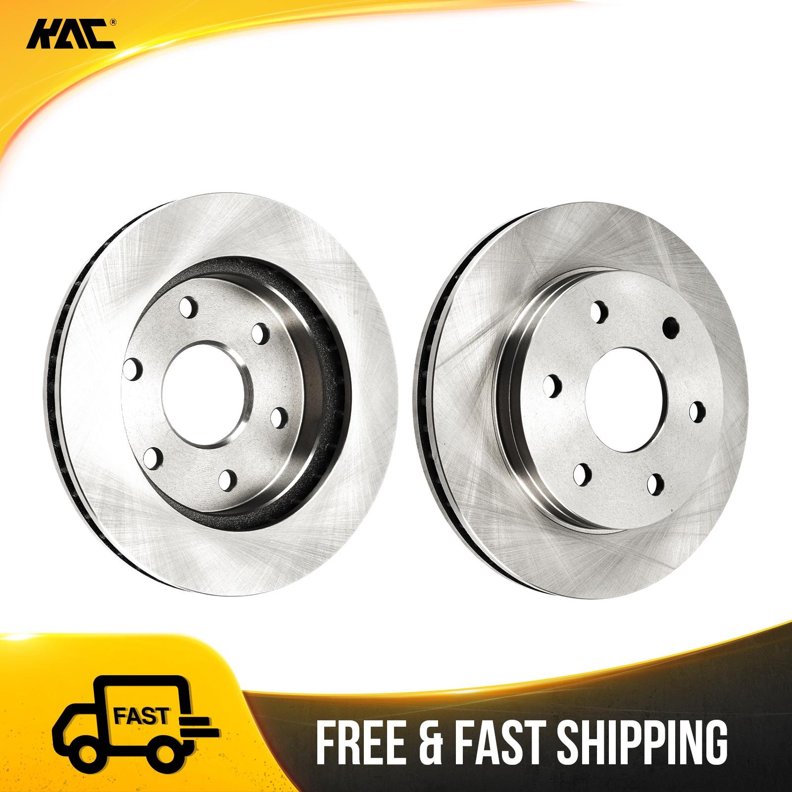 2x 12″ Front Brake Rotors Fits Chevrolet Silverado 1500 Tahoe Suburban 1500