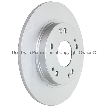 Mpa Electrical BR74004G Quality Built Black Series Coated Rotor