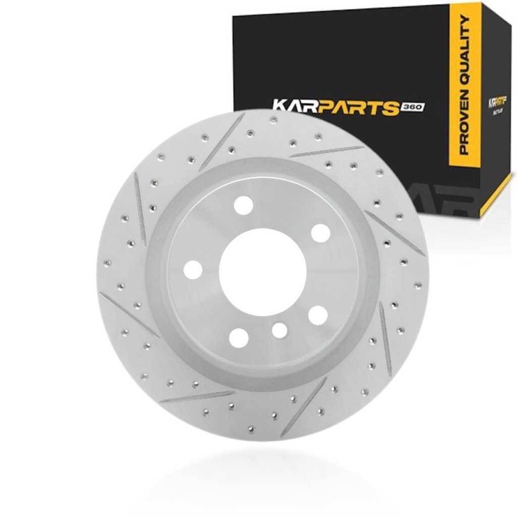 For BMW 228i 2014-2016 Brake Rotor | 0.72 inches / 18.4 mm. Discard Thickness