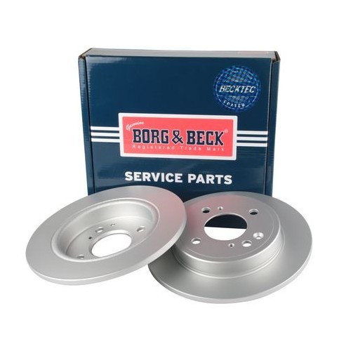 BORG & BECK Brake Disc BBD5667