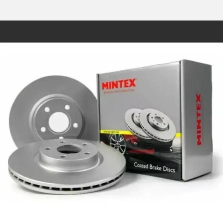 Rear Brake Discs Set L/R Fits BMW SERIES 3 Mintex MDC1053C