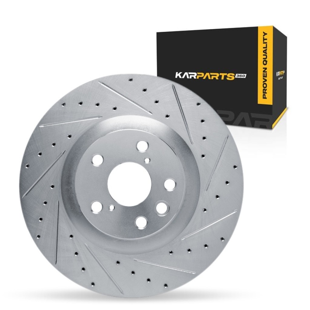 For Lexus LS460 2011-2017 Brake Rotor | 334 mm. / 13.15 inch Outside Diameter
