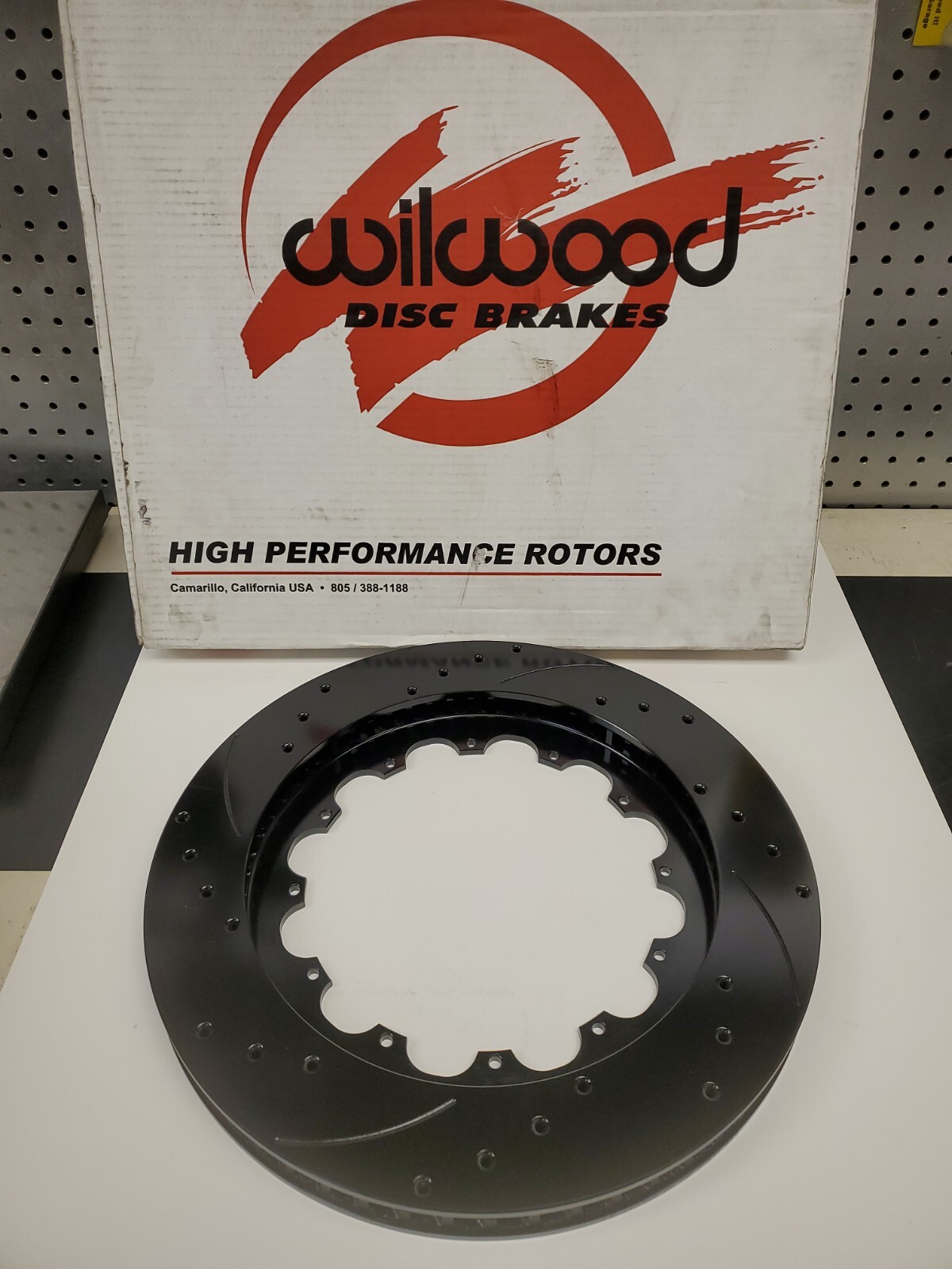 Wilwood Replacement Brake Rotor Black 160-13473